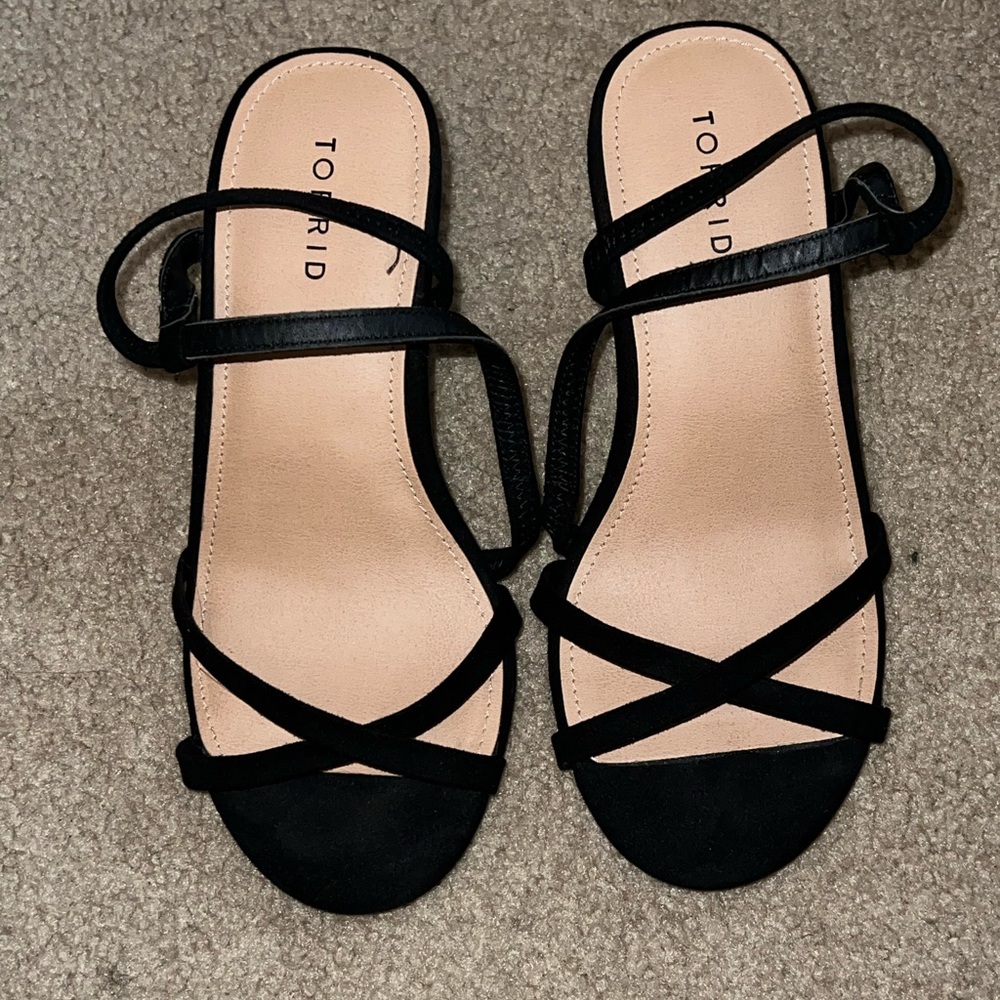Strapy heels